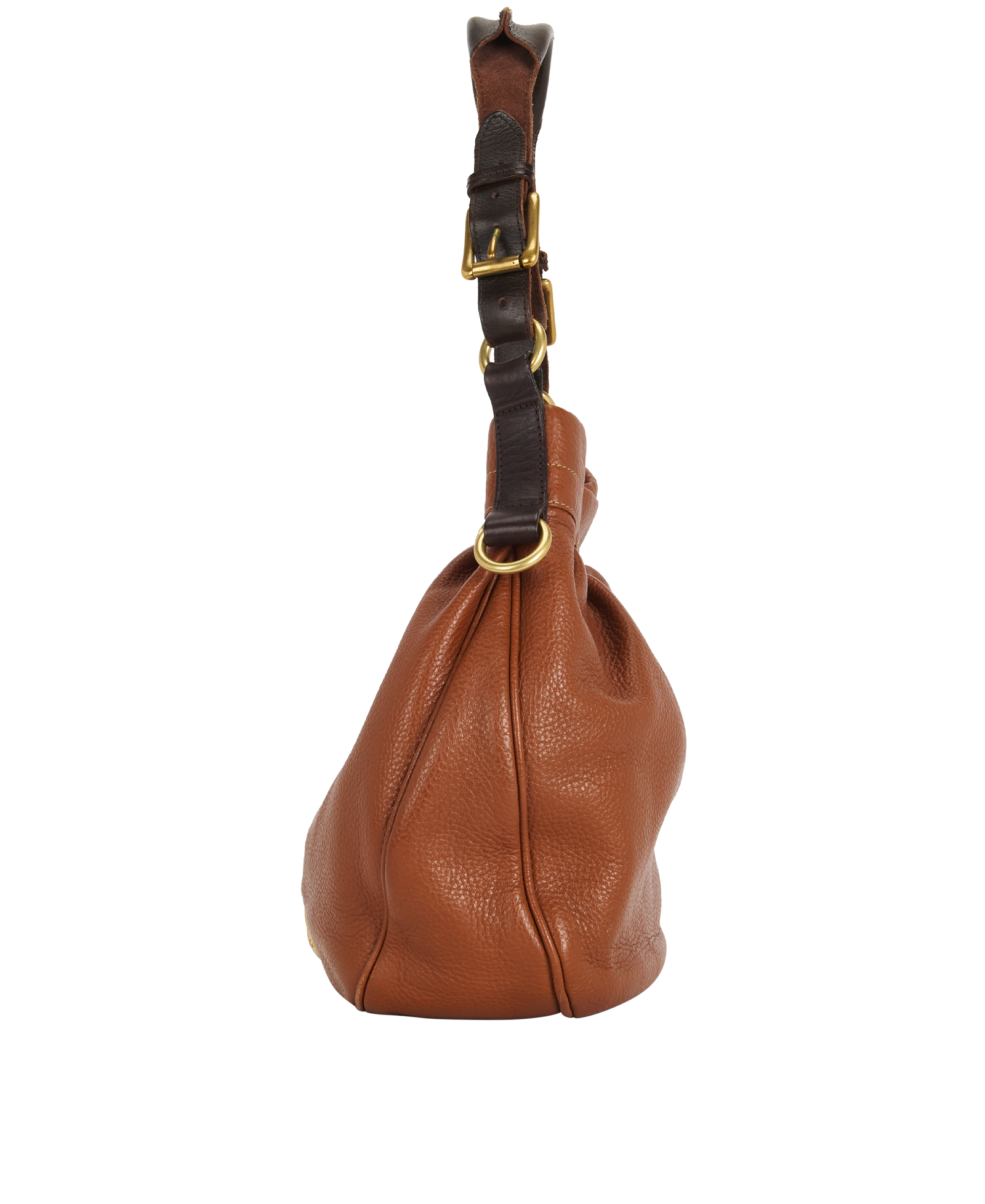 Mitzy Hobo, &pound;320, Handbags, Brown, Leather, Bottom view